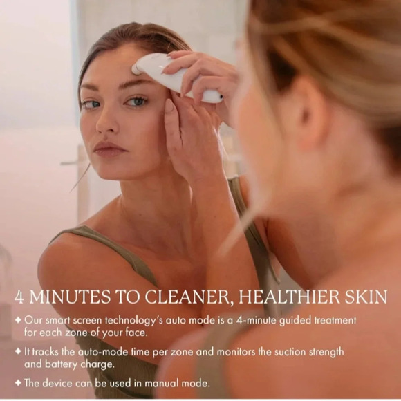 New Vanity Planet Microdermabrasion Wand exfoliating smooth + brighten skincare - Picture 3 of 7